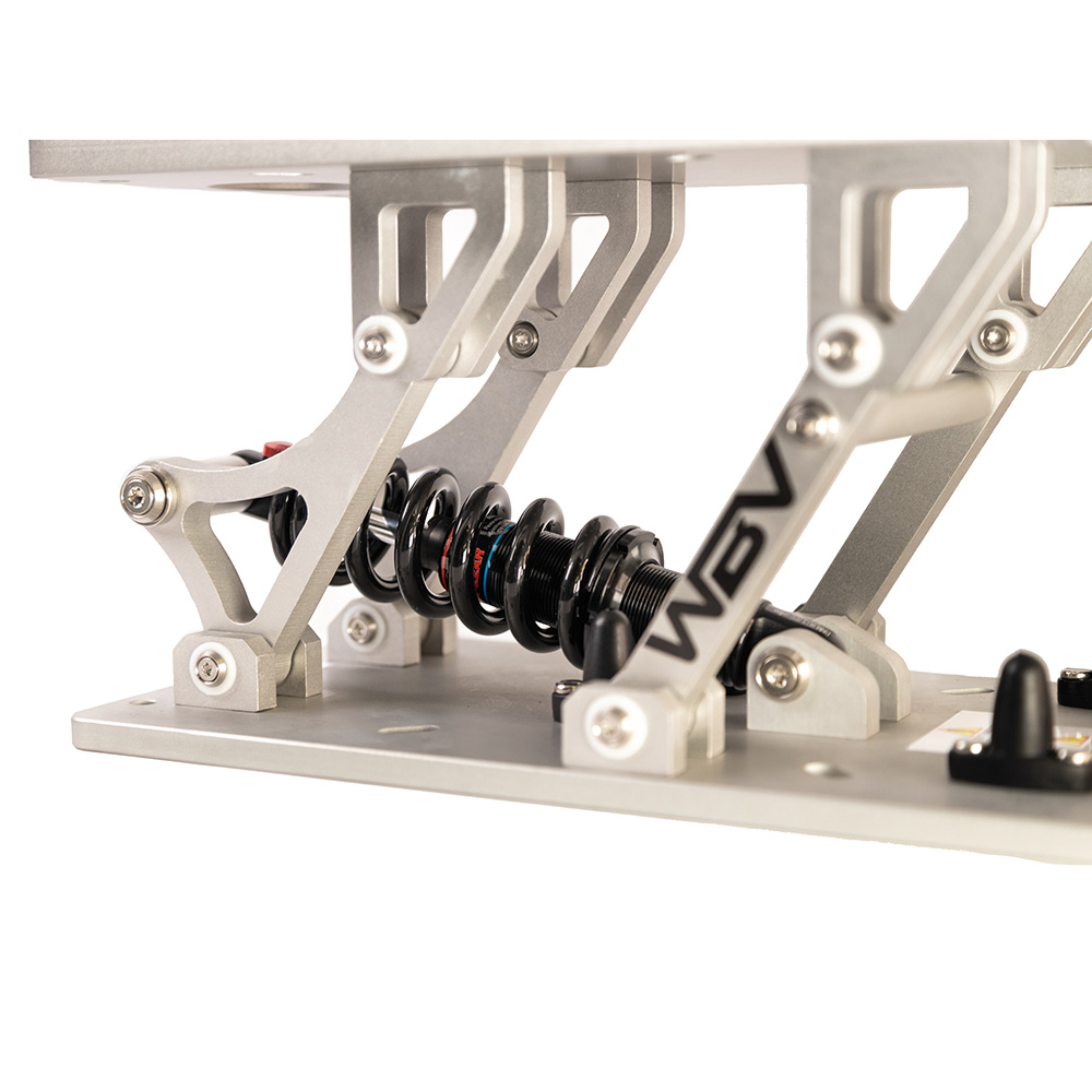 SHOCK-WBV SHOCK ABSORBER SEAT P SERIES DNM SILVER V2 - Image 2