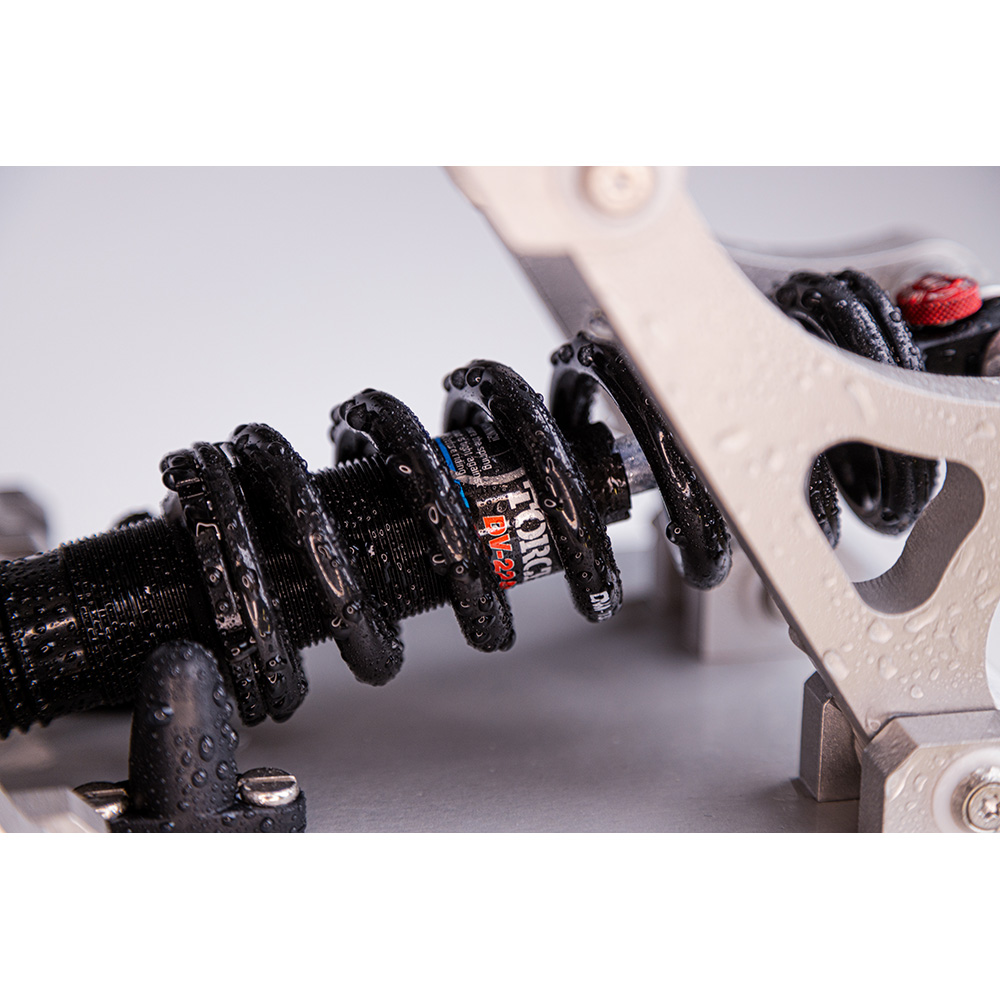 SHOCK-WBV SHOCK ABSORBER SEAT P SERIES DNM SILVER V2 - Image 3