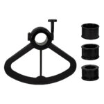 SPRINGFIELD PEDESTAL FOOT REST FOR 2-7/8" 3.5" AND 4" POSTS