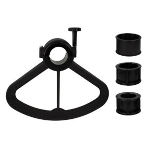 SPRINGFIELD PEDESTAL FOOT REST FOR 2-7/8" 3.5" AND 4" POSTS