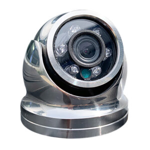 IRIS HI RES ANALOGUE MINI DOME CAMERA - 316 SS- CVBS, TVI