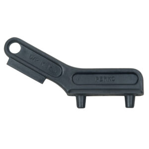 PERKO BLACK PLASTIC DECK PLATE KEY