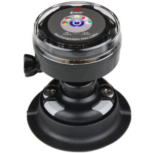 LUNASEA RECHARGEABLE TRI-COLOR PORTABLE NAVIGATION LIGHT W/