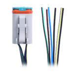 GARMIN LED FLYING LEAD W/ WATER-RESISTANT 6-WAY PLUG