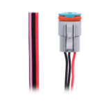 GARMIN POWER FLYING LEAD W/ WATER-RESISTANT 3-WAY PLUG