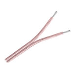 PACER TWO CONDUCTOR CLEAR SPEAKER WIRE 100' 18/2