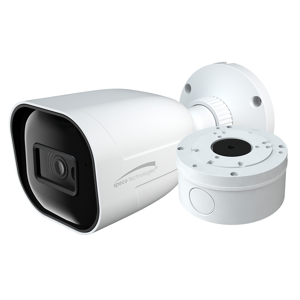SPECO 2MP HD-TVI IR BULLET CAMERA W/ JUNCTION BOX