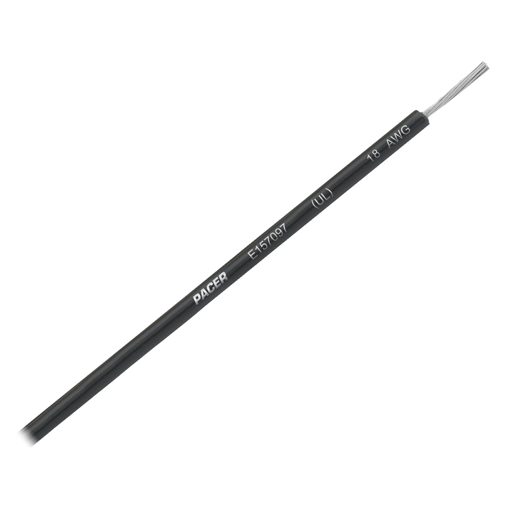 PACER BLACK 35' 18 AWG UL