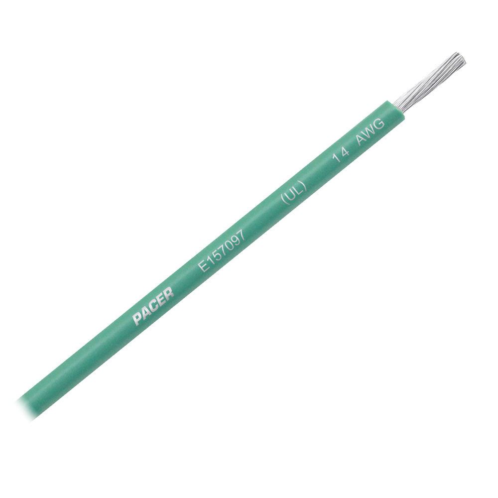 PACER GREEN 25' 14 AWG PRIMARY WIRE