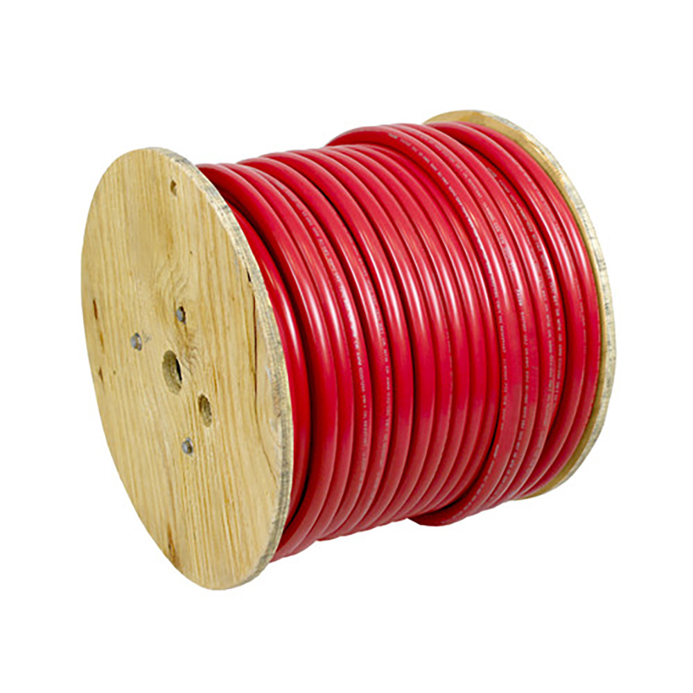 PACER RED 250' 1/0 AWG BATTERY CABLE