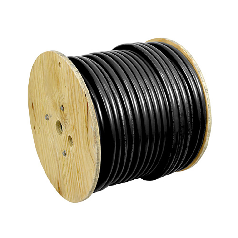 PACER BLACK 250' 1/0 AWG BATTERY CABLE