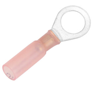 PACER 22-18 5/16" HEAT SHRINK RING TERMINAL 25 PC