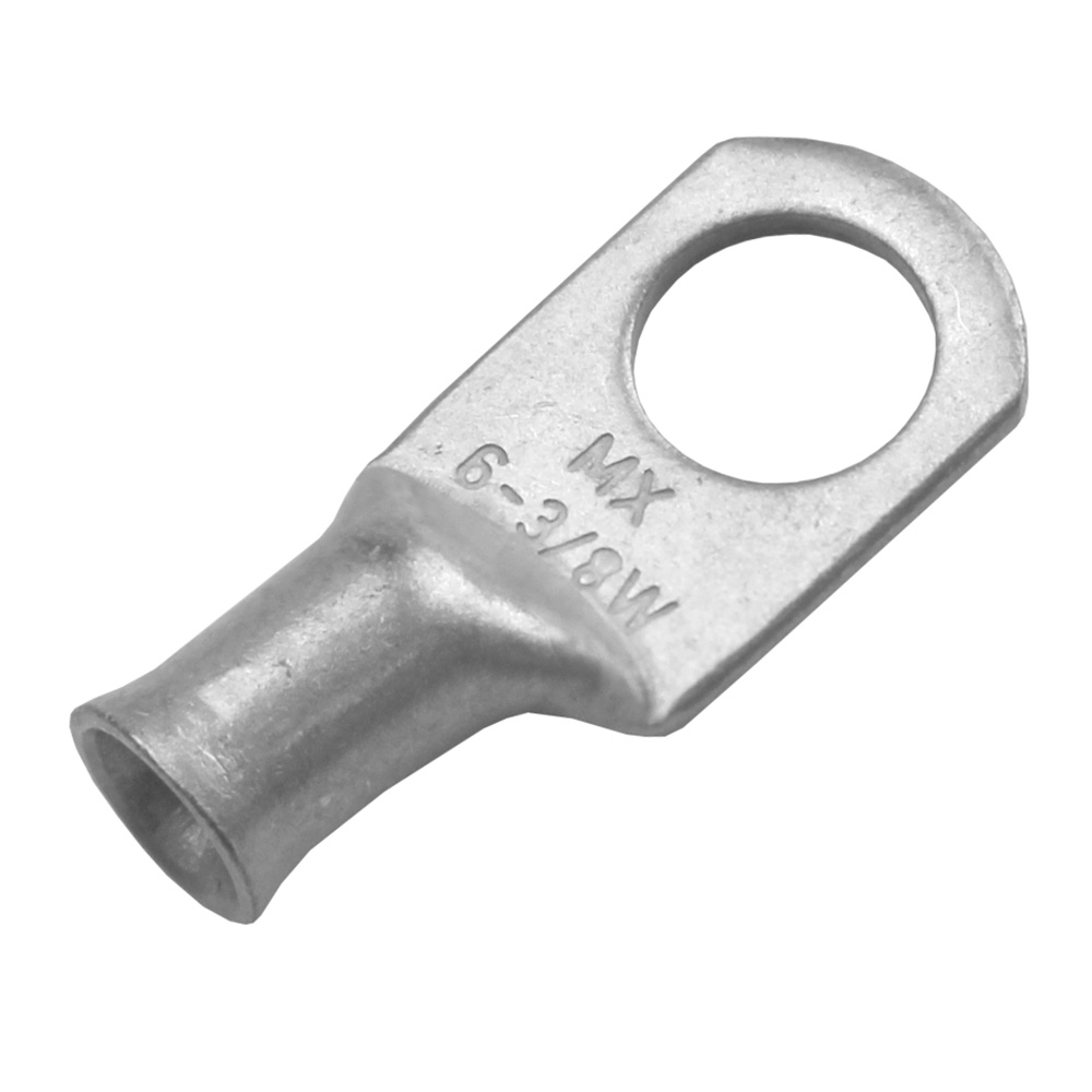 PACER TINNED LUG #6 3/8" 10 PC