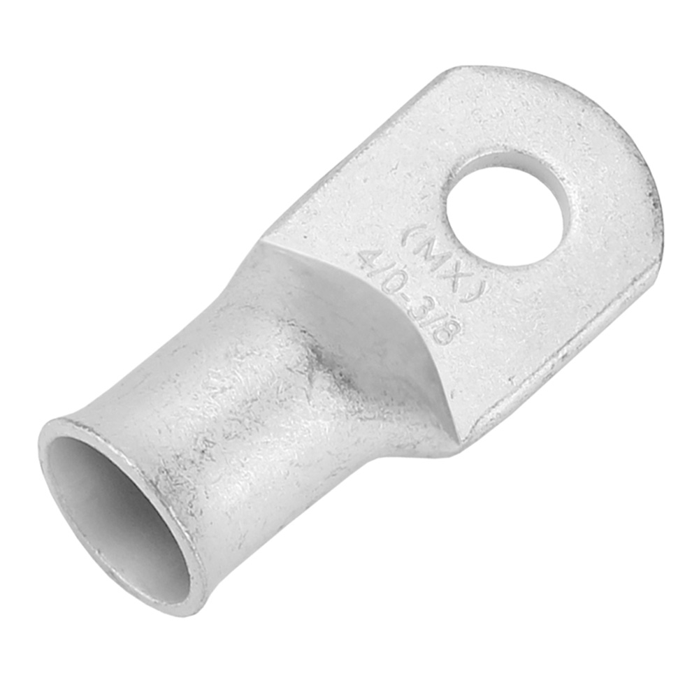 PACER TINNED LUG #4/0 3/8" 10 PC