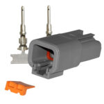PACER DTP DEUTSCH RECEPTACLE REPAIR KIT 10-14 AWG