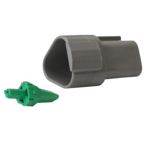 PACER DEUTSCH DT RECEPTACLE & WEDGE LOCK KIT 3 POSITION 10