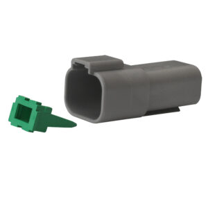 PACER DEUTSCH DT RECEPTACLE & WEDGE LOCK KIT 4 POSITION 10