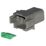PACER DEUTSCH DT RECEPTACLE & WEDGE LOCK KIT 8 POSITION 5