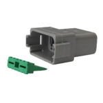 PACER DEUTSCH DT RECEPTACLE & WEDGE LOCK KIT 12 POSITION 5