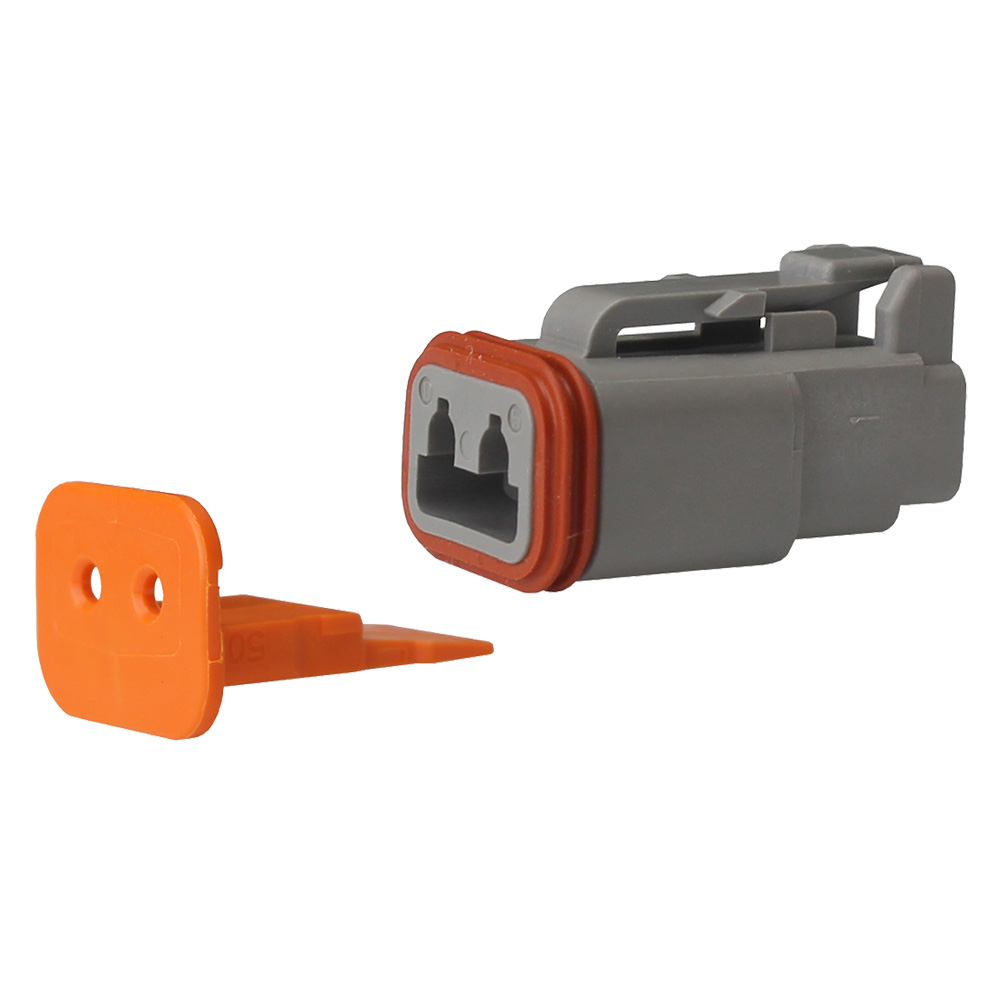 PACER DEUTSCH DT PLUG & WEDGE LOCK KIT 2 POSITION 10 PCS