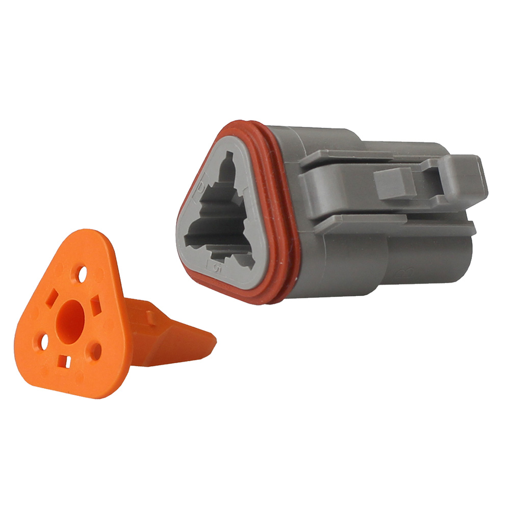 PACER DEUTSCH DT PLUG & WEDGE LOCK KIT 3 POSITION 10 PCS