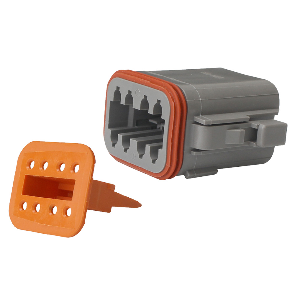 PACER DEUTSCH DT PLUG & WEDGE LOCK KIT 8 POSITION 5 PCS