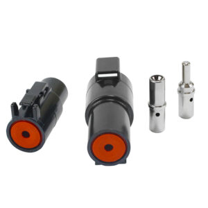 PACER DEUTSCH 10-8 AWG DTHD POWER PLUG & RECEPTACLE W/PIN