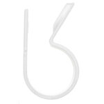 PACER NYLON C-CLAMPS - 1" - NATURAL COLOR - 25 PC PCK