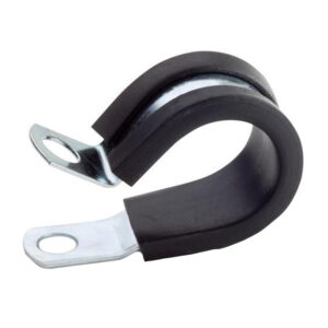 PACER STAINLESS STEEL C-CLAMP W/NEOPRENE CUSHION - 1-1/4"