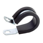 PACER STAINLESS STEEL C-CLAMP W/NEOPRENE CUSHION - 1-1/2"