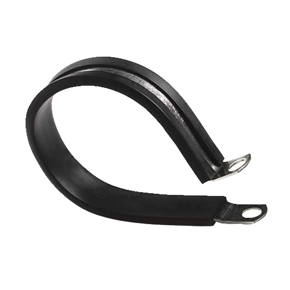 PACER STAINLESS STEEL C-CLAMP W/NEOPRENE CUSHION - 3"
