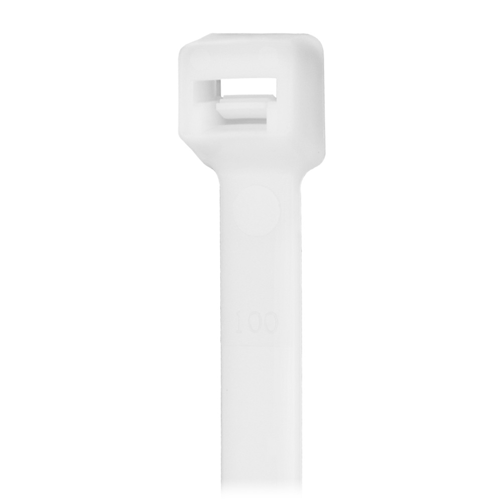 PACER 6" CABLE TIE - NATURAL COLOR - 30-40LB TENSILE