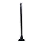 PERKO 24" FOLDING MOUNT POLE LIGHT - BLACK