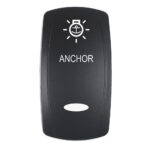 PACER ACTUATOR - 'ANCHOR' CONTURA V - BLACK - LASER