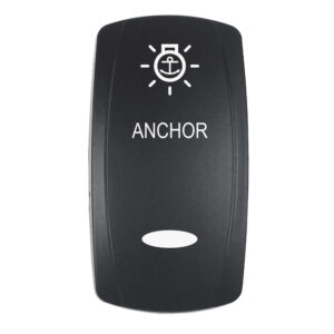 PACER ACTUATOR - 'ANCHOR' CONTURA V - BLACK - LASER