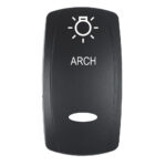 PACER ACTUATOR - 'ARCH' CONTURA V - BLACK - LASER