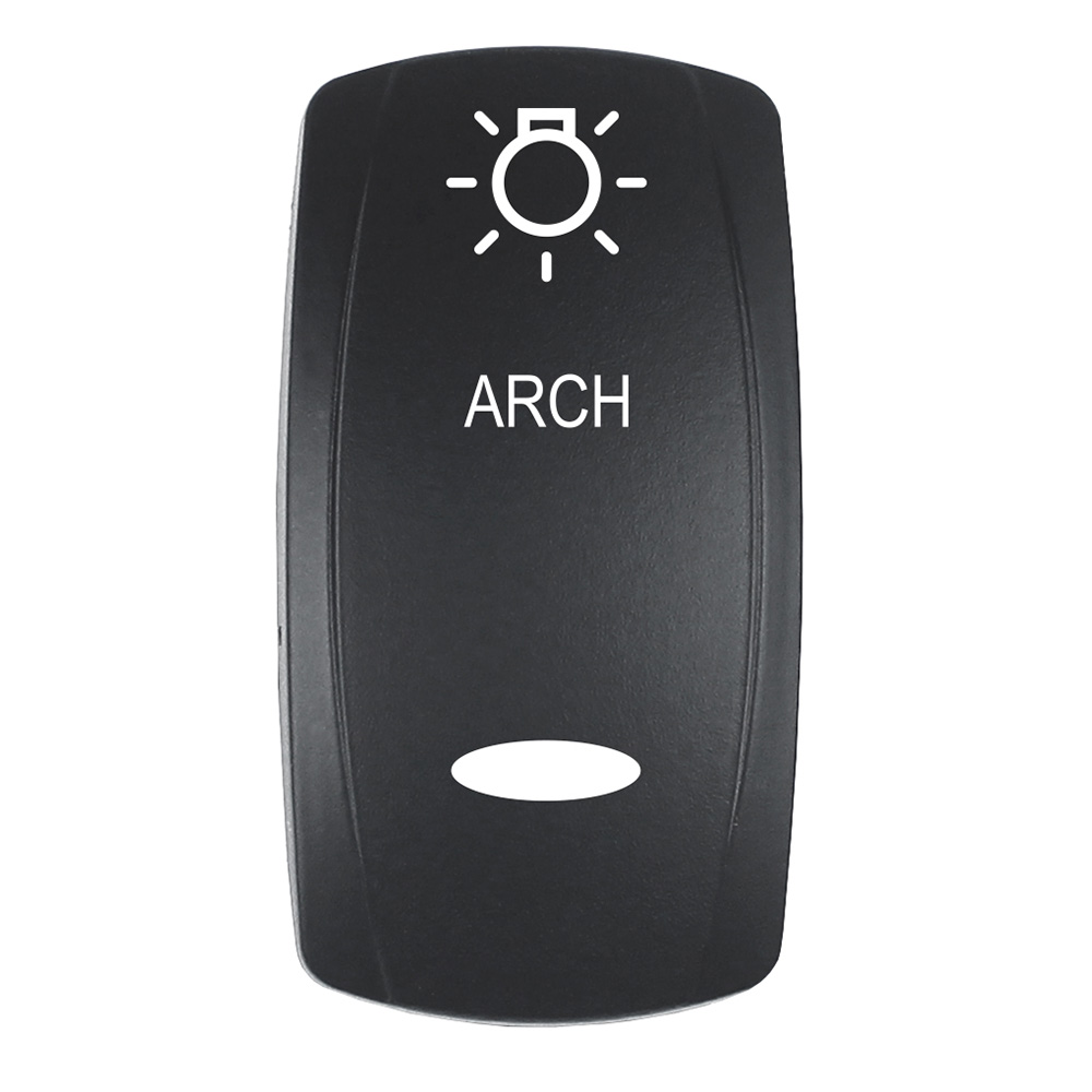 PACER ACTUATOR - 'ARCH' CONTURA V - BLACK - LASER