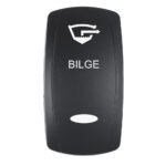 PACER ACTUATOR - 'BILGE' CONTURA V - BLACK - LASER