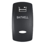 PACER ACTUATOR - 'BAITWELL' CONTURA V - BLACK - LASER
