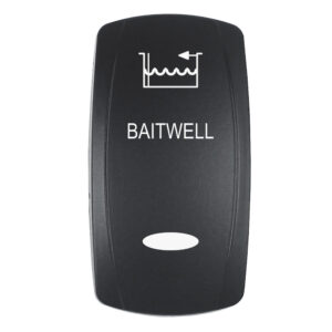 PACER ACTUATOR - 'BAITWELL' CONTURA V - BLACK - LASER