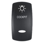 PACER ACTUATOR - 'COCKPIT' CONTURA V - BLACK - LASER