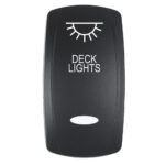 PACER ACTUATOR - 'DECK LIGHTS' CONTURA V - BLACK - LASER