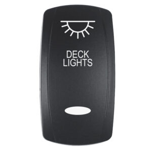 PACER ACTUATOR - 'DECK LIGHTS' CONTURA V - BLACK - LASER