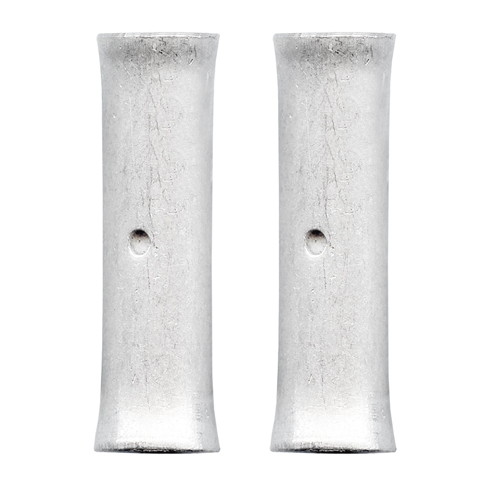 PACER SEAMLESS BUTT SPLICE - 1/0 AWG - NON-INSULATED