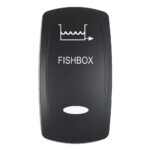 PACER ACTUATOR - 'FISHBOX' CONTURA V - BLACK - LASER