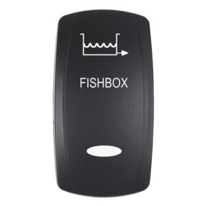 PACER ACTUATOR - 'FISHBOX' CONTURA V - BLACK - LASER