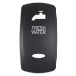 PACER ACTUATOR - 'FRESH WATER' CONTURA V - BLACK - LASER