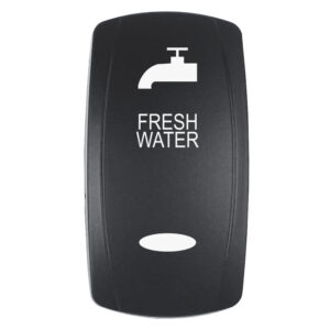 PACER ACTUATOR - 'FRESH WATER' CONTURA V - BLACK - LASER