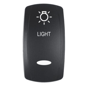 PACER ACTUATOR - 'LIGHTS' CONTURA V - BLACK - LASER