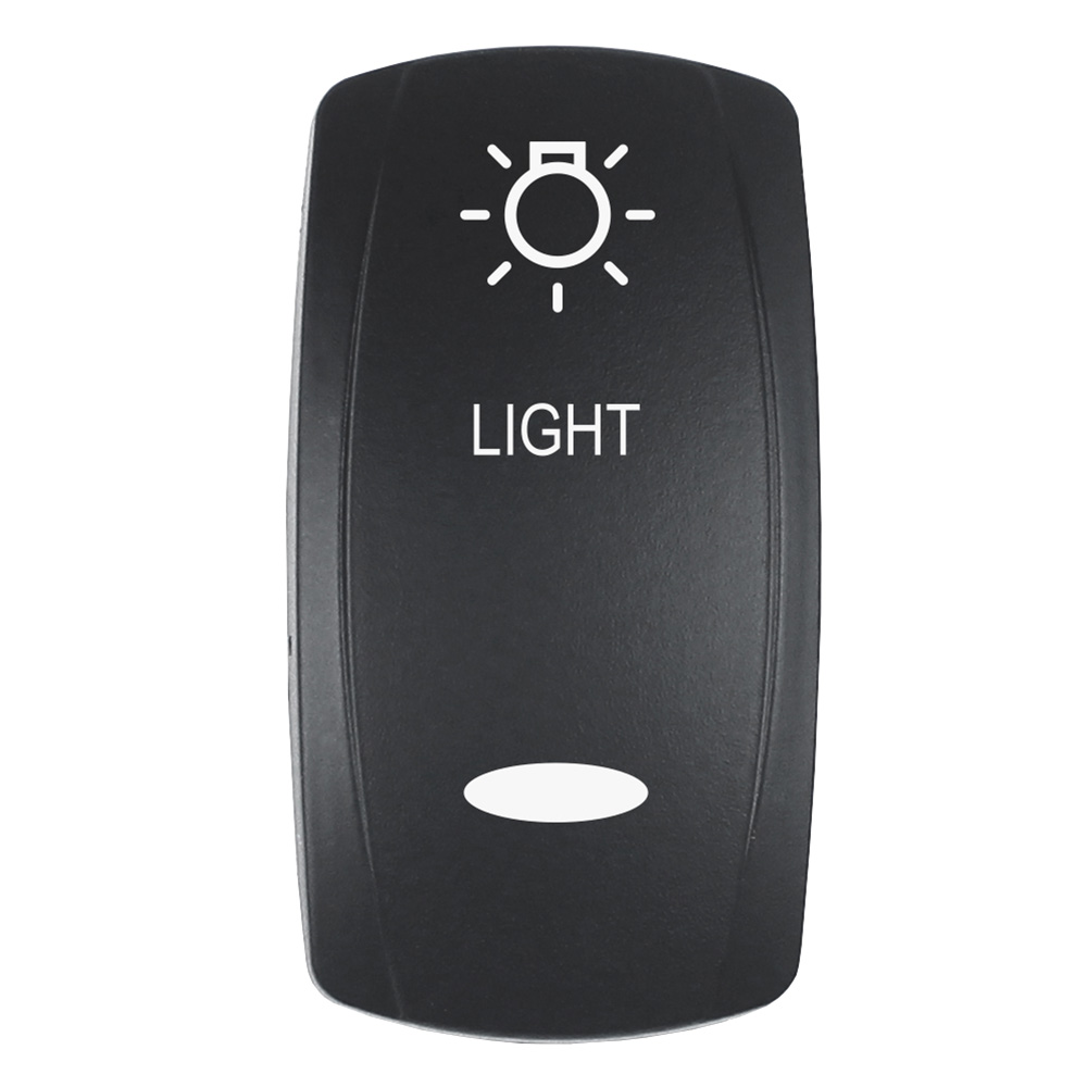 PACER ACTUATOR - 'LIGHTS' CONTURA V - BLACK - LASER